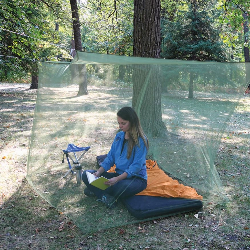 Double Wide Mosquito Net