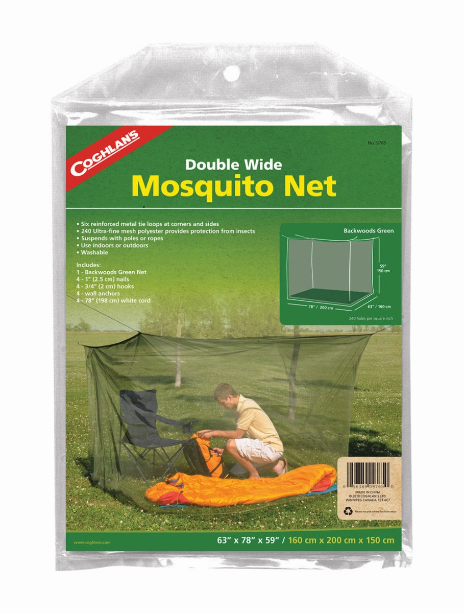 Double Wide Mosquito Net
