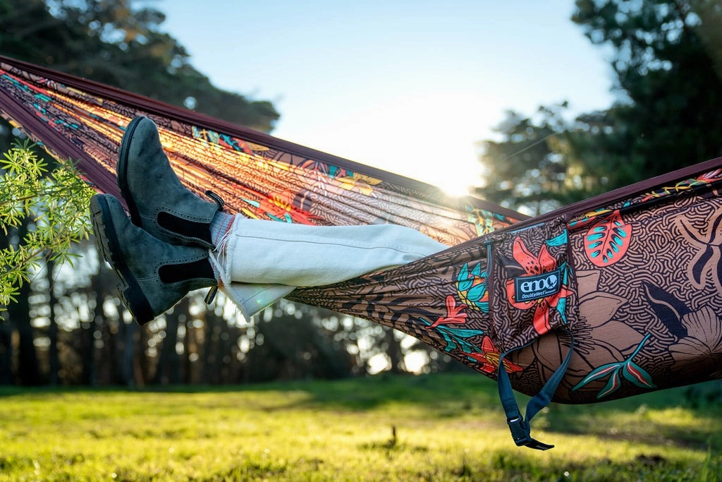 DoubleNest Print Hammock