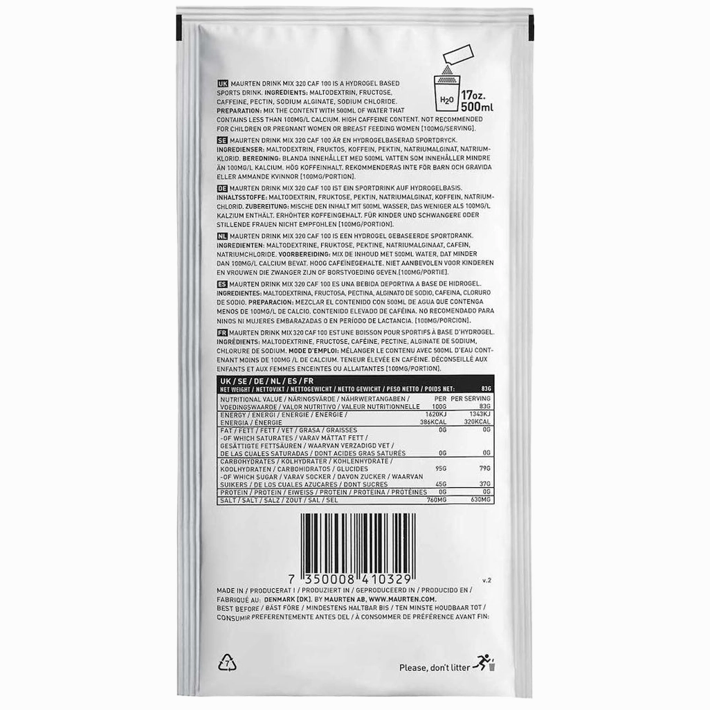 Drink Mix 320 Caf 100