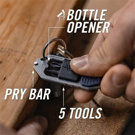 Driver Multi-Tool Keychain - Urban Blue