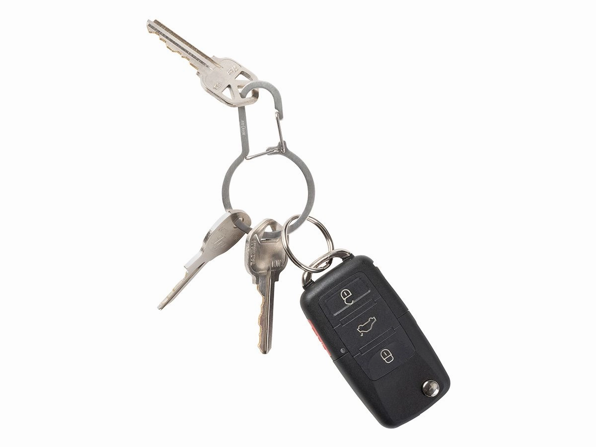 Dualpass Dual Chamber Key Ring