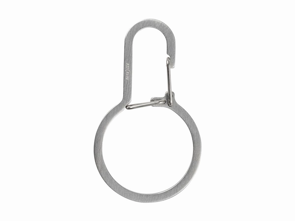 Dualpass Dual Chamber Key Ring