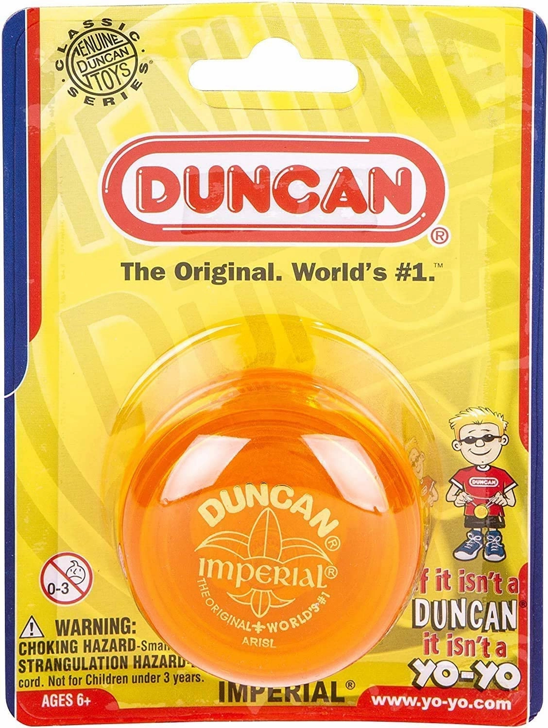 Duncan Imperial Yo-Yo
