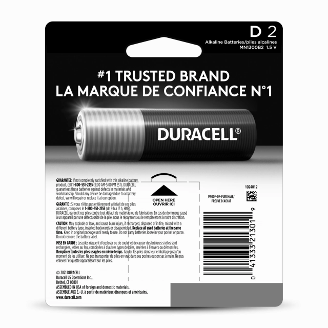 Duracell Batteries