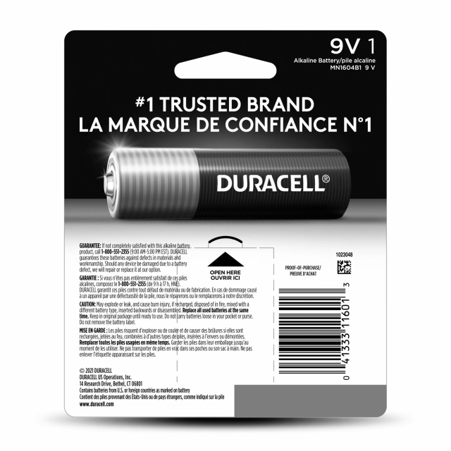 Duracell Batteries