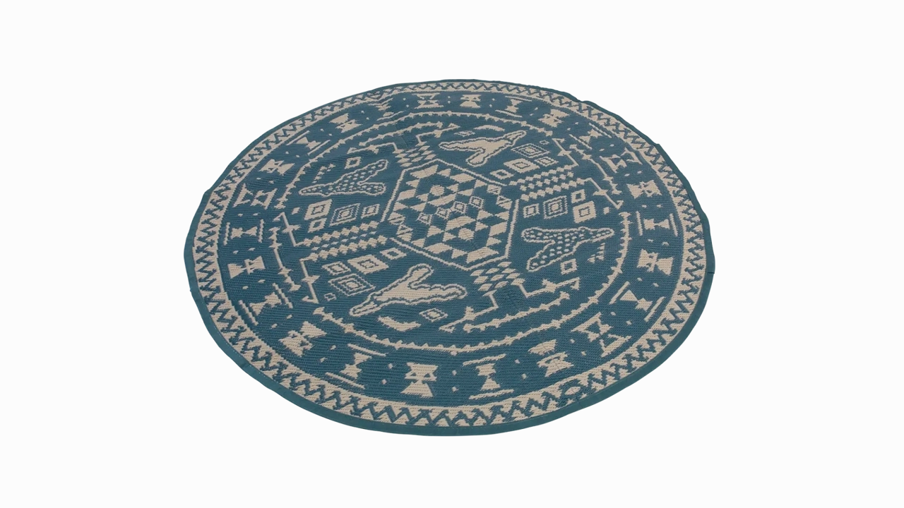 Easy Camp Bilberry Round Carpet