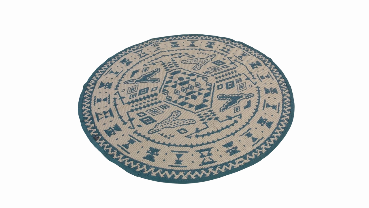 Easy Camp Bilberry Round Carpet