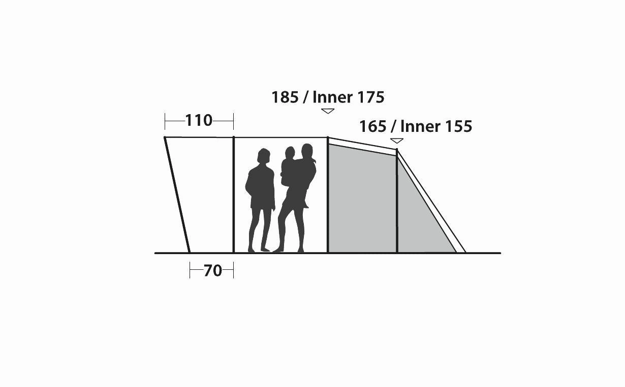 Easy Camp Palmdale 400 4-Berth Tent
