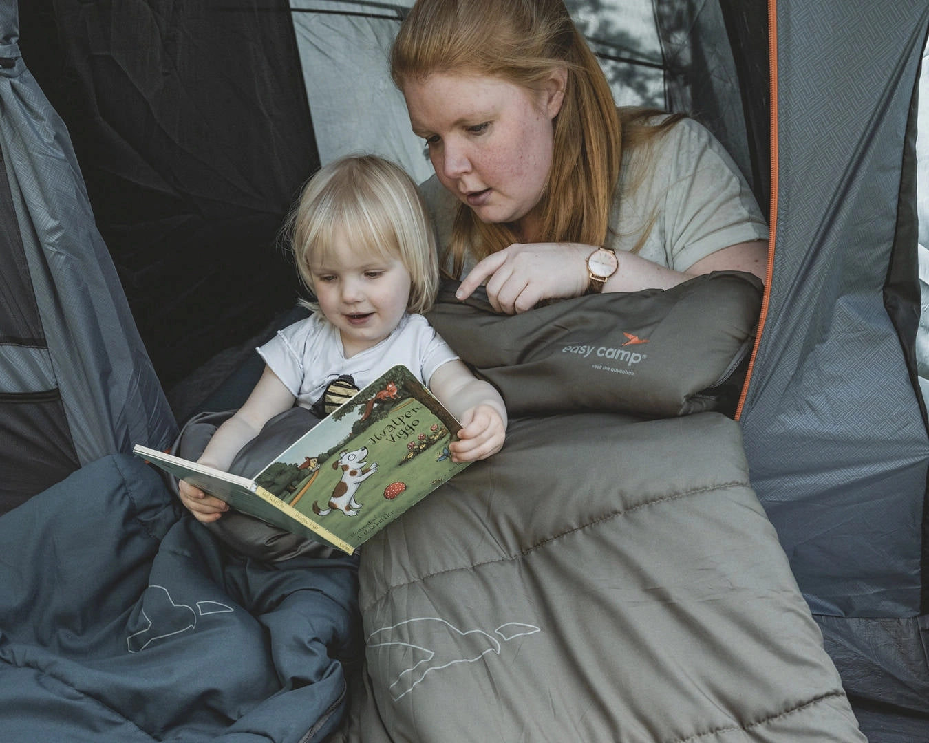 Easy Camp Raven II Square -3C Sleeping Bag