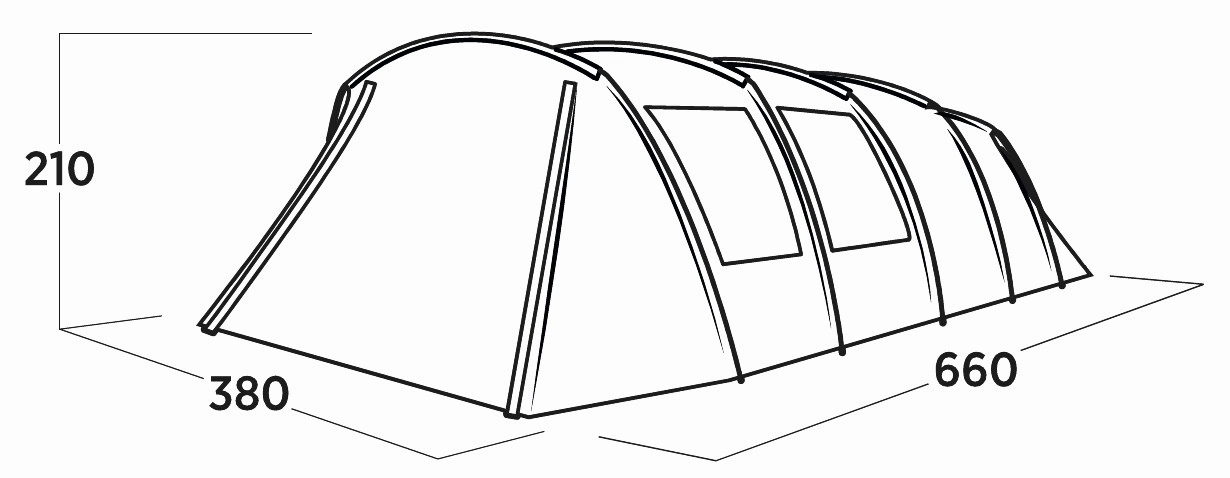 Easy Camp Sola 6 Tent 2025
