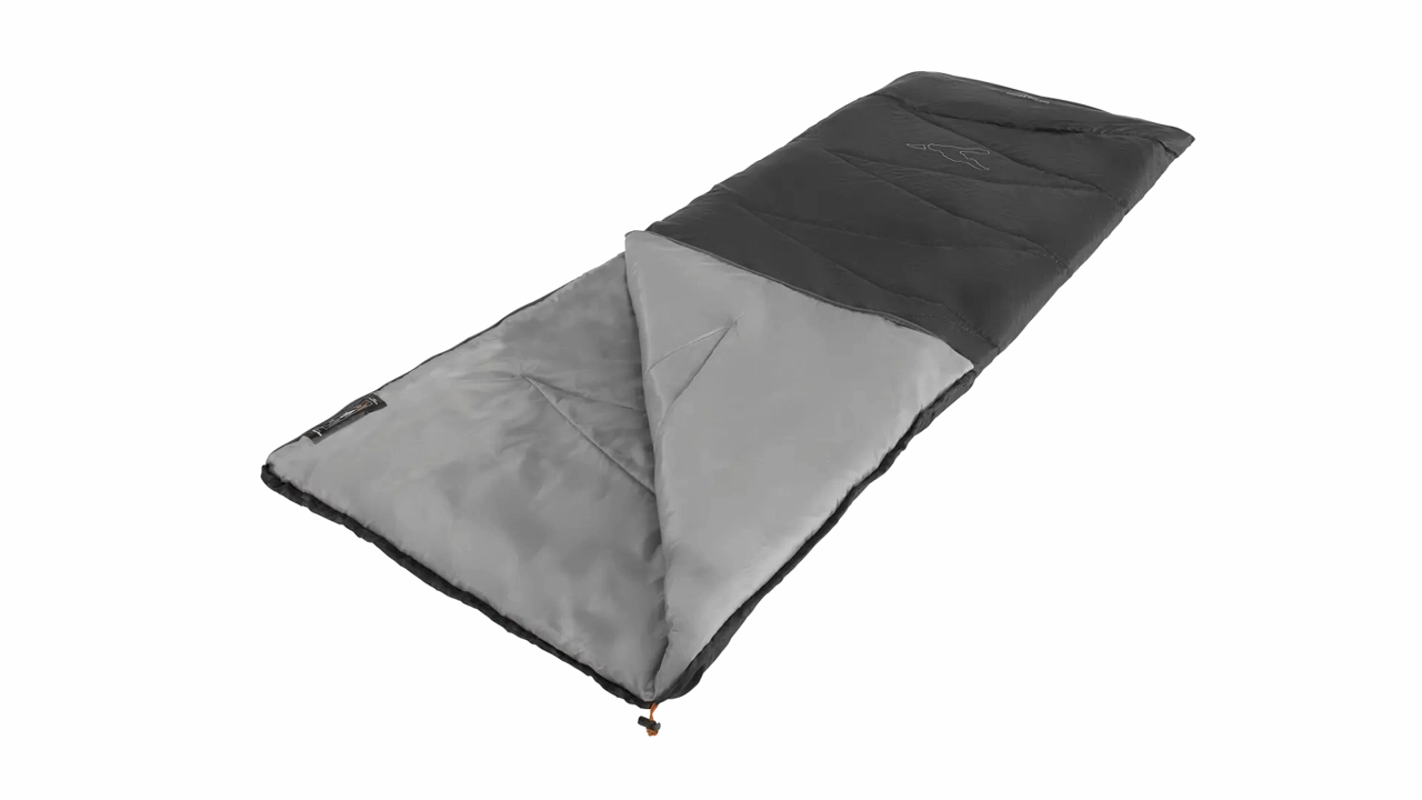 Easy Camp Starling Square Black 10C Sleeping Bag