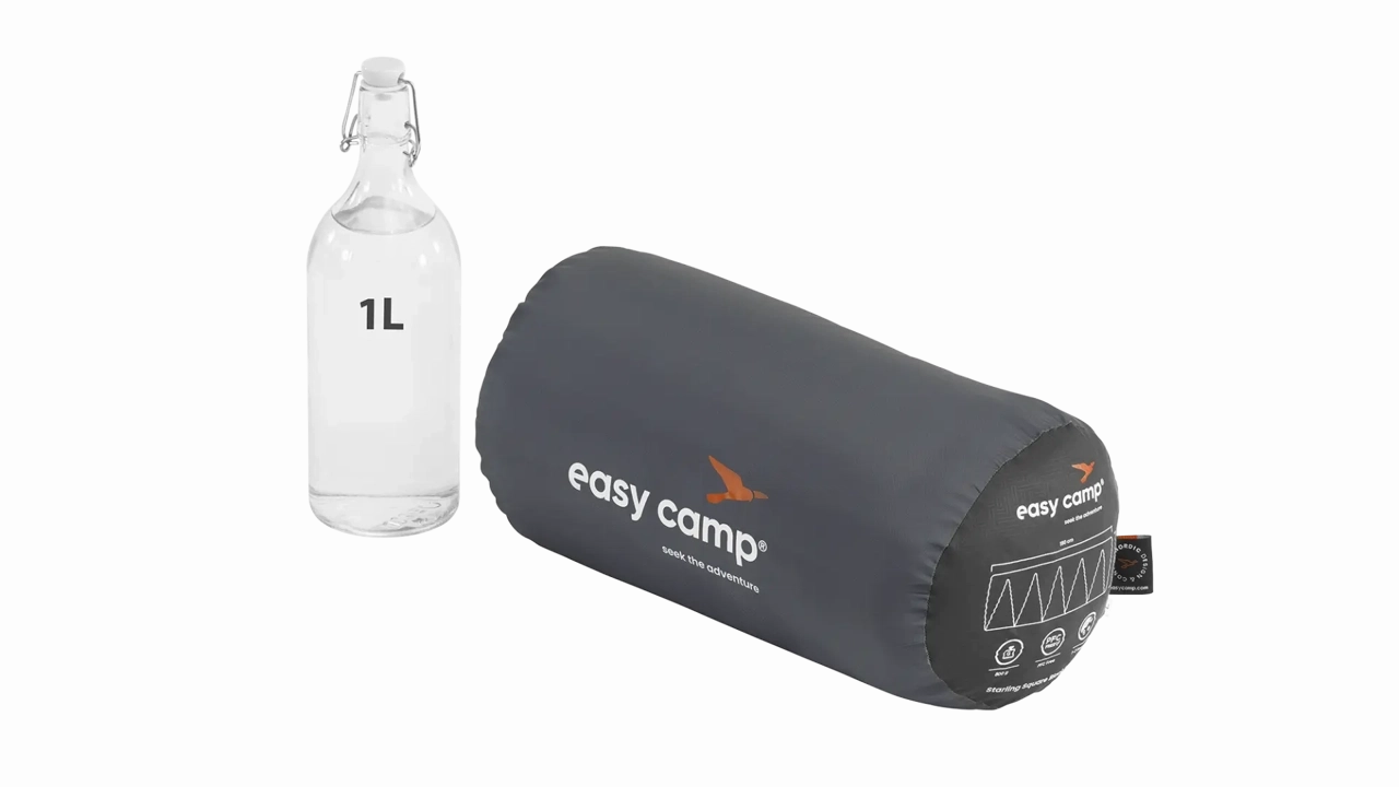 Easy Camp Starling Square Black 10C Sleeping Bag