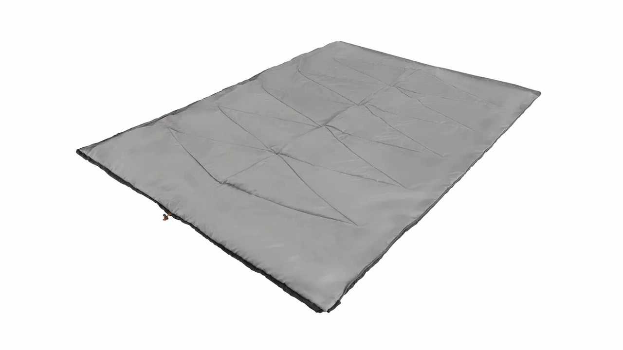 Easy Camp Starling Square Black 10C Sleeping Bag