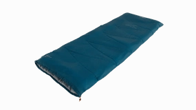 Easy Camp Starling Square Blue 10C Sleeping Bag