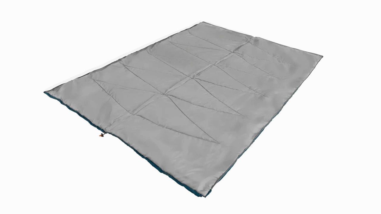 Easy Camp Starling Square Blue 10C Sleeping Bag