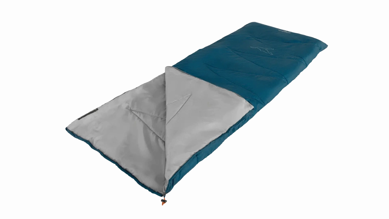 Easy Camp Starling Square Blue 10C Sleeping Bag