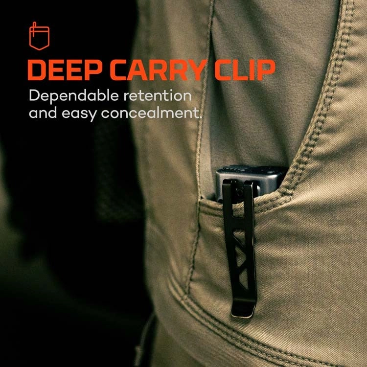 Edge 2K Tactical Flashlight
