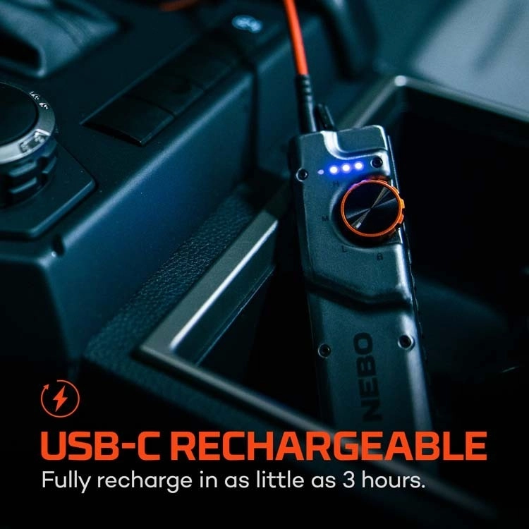 Edge 2K Tactical Flashlight