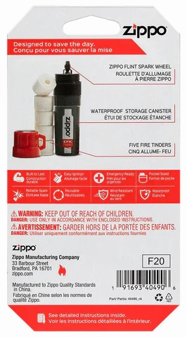 Emergency Fire Kit