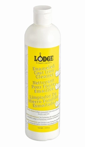 Enameled Cast Iron Cleaner