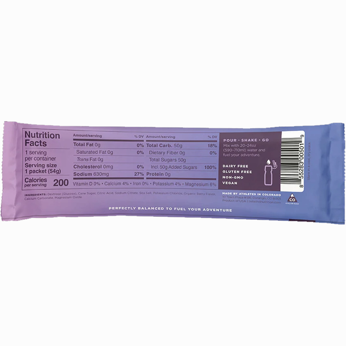 Endurance Fuel (Single Serving)