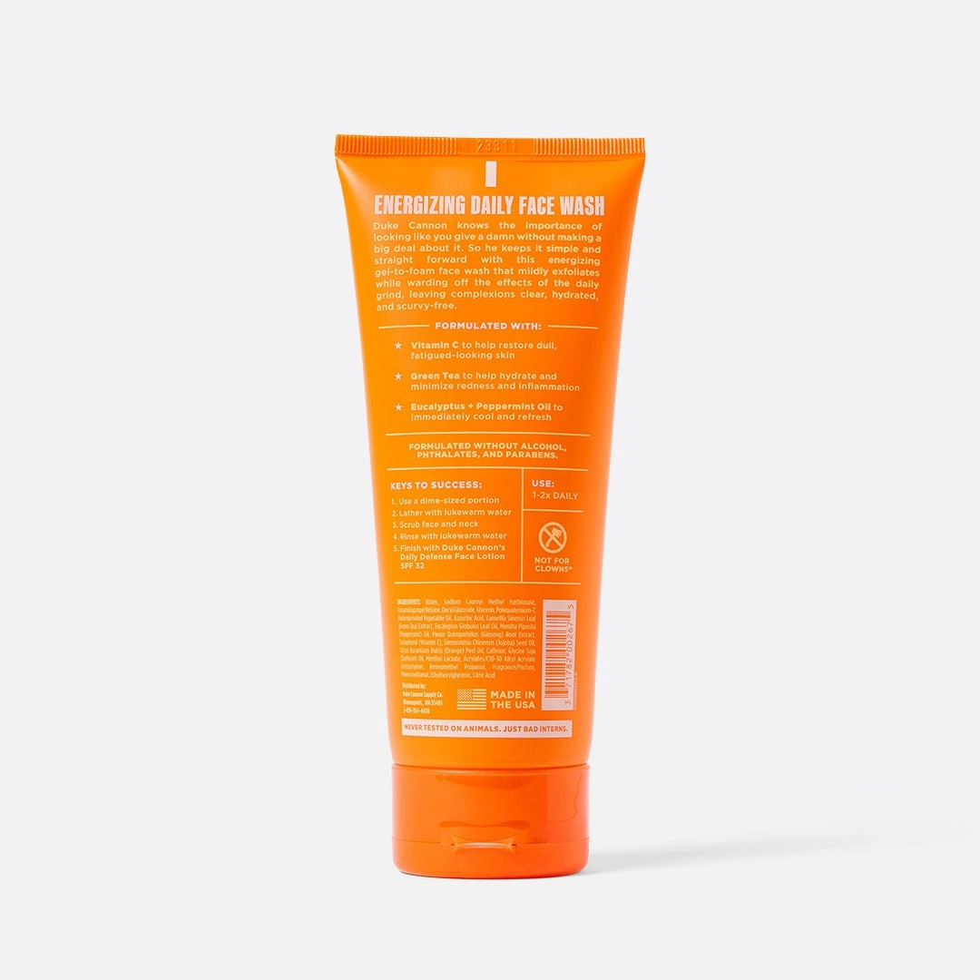Energizing Daily Face Wash
