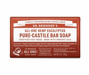 Eucalyptus Pure-Castile Bar Soap
