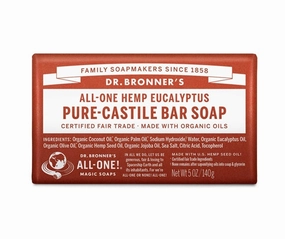 Eucalyptus Pure-Castile Bar Soap