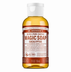 Eucalyptus Pure-Castile Magic Soap - 2oz