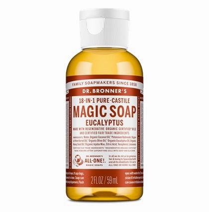 Eucalyptus Pure-Castile Magic Soap - 2oz