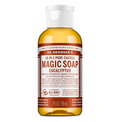 Eucalyptus Pure-Castile Magic Soap - 2oz
