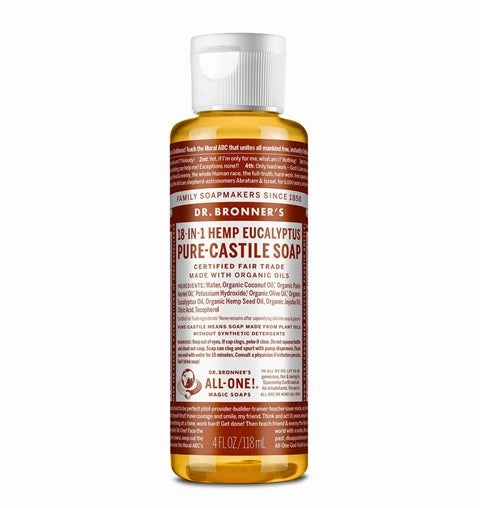 Eucalyptus Pure-Castile Magic Soap - 4oz