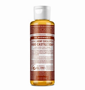 Eucalyptus Pure-Castile Magic Soap - 4oz