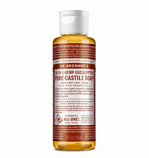 Eucalyptus Pure-Castile Magic Soap - 4oz