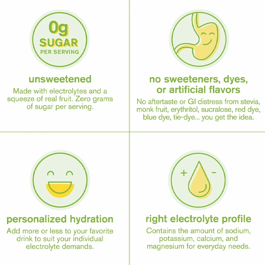 Everyday Hydration Single Serving
