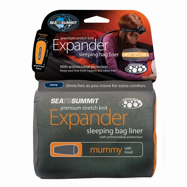 Expander Travel Liner Mummy Hood