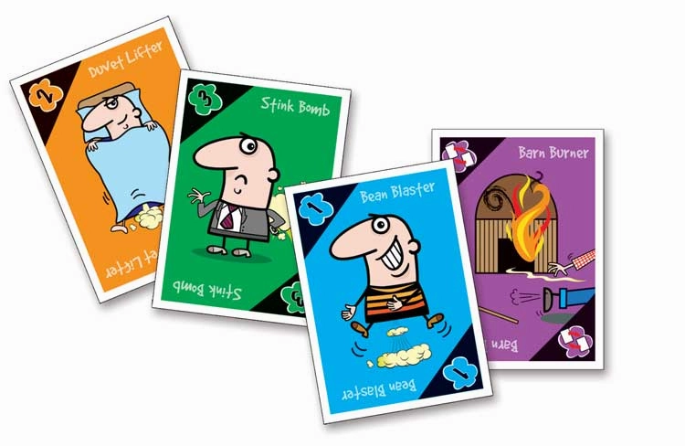 Fart - The Explosive Card Game