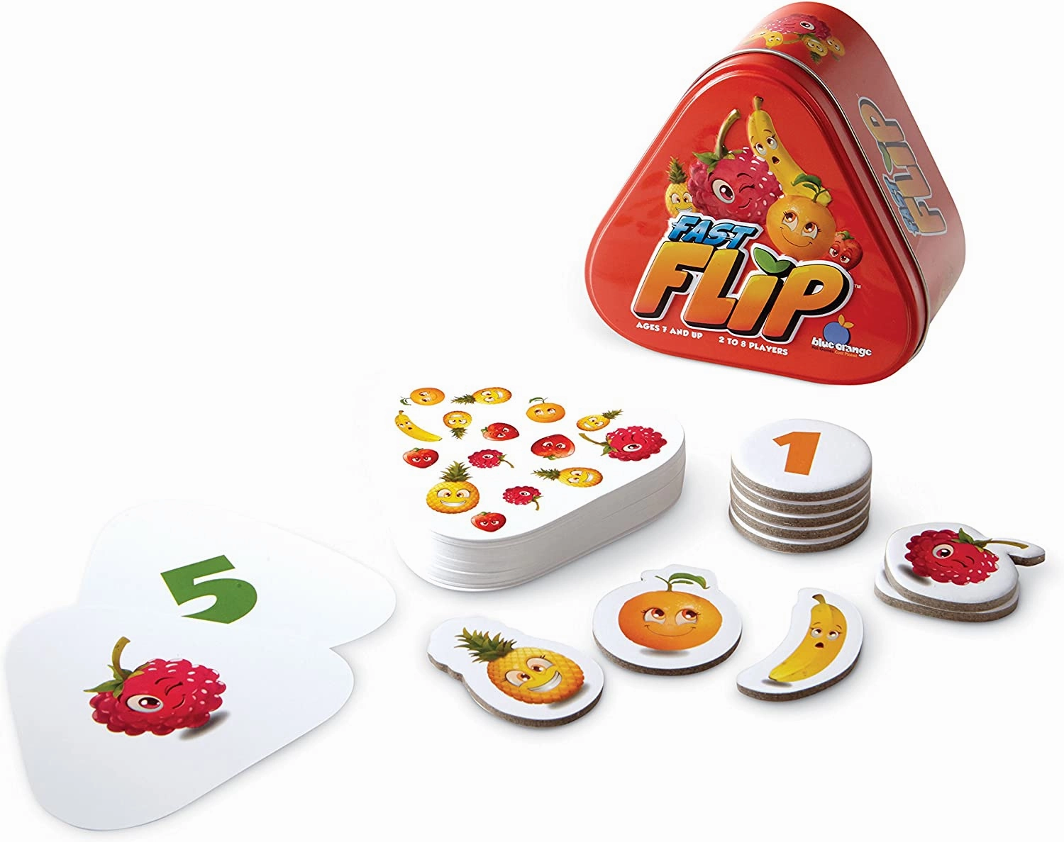 Fast Flip Matching Game