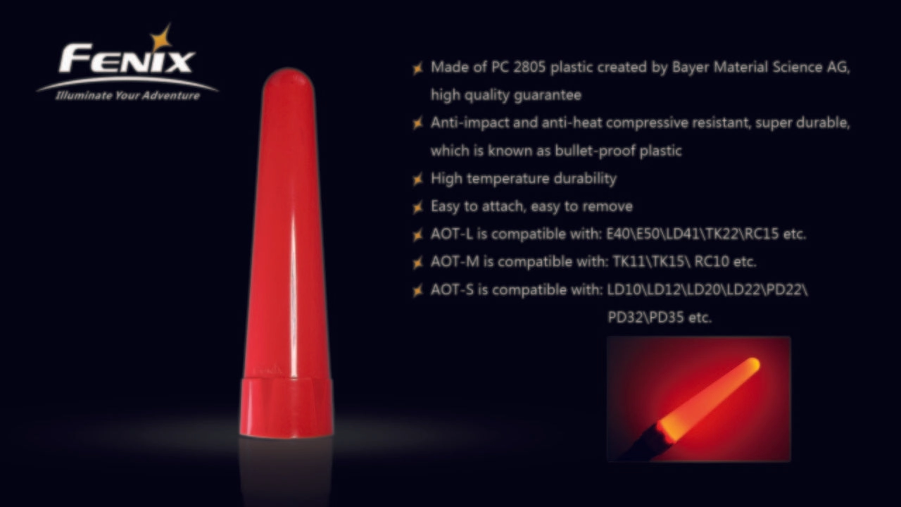 Fenix Flashlight Traffic Wand