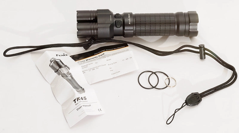 Fenix TK45 3 LED Variable Output 760 Lumen Torch