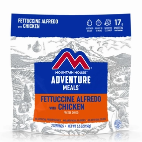 Fettuccine Allfredo with Chicken