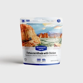 Fetuccini Alfredo with Chicken