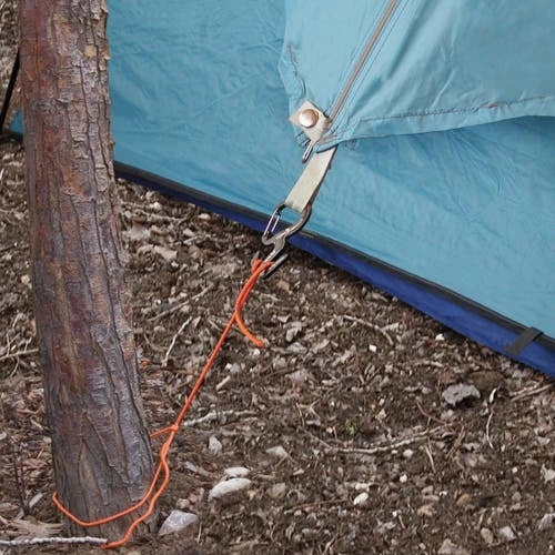 Figure 9 Carabiner Rope Tightener