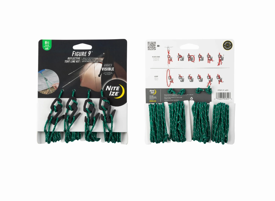 Figure 9 Reflective Tent Line Kit