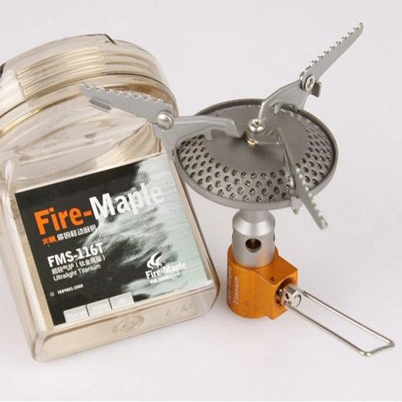 Fire-Maple Super Light Titanium FMS-116T Heat Core Cooker