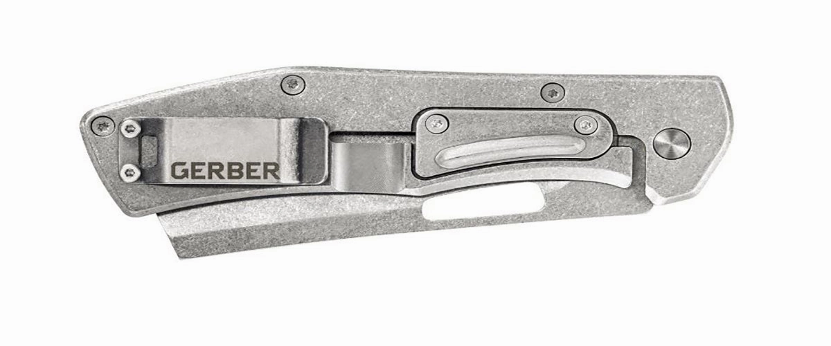 Flatiron Folding Cleaver Knife