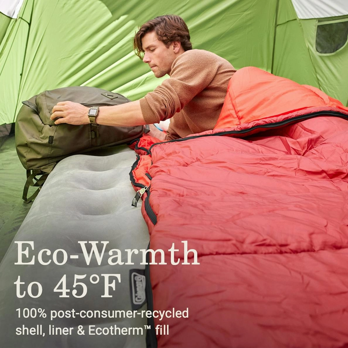 Flatlands 45F Big & Tall Sleeping Bag