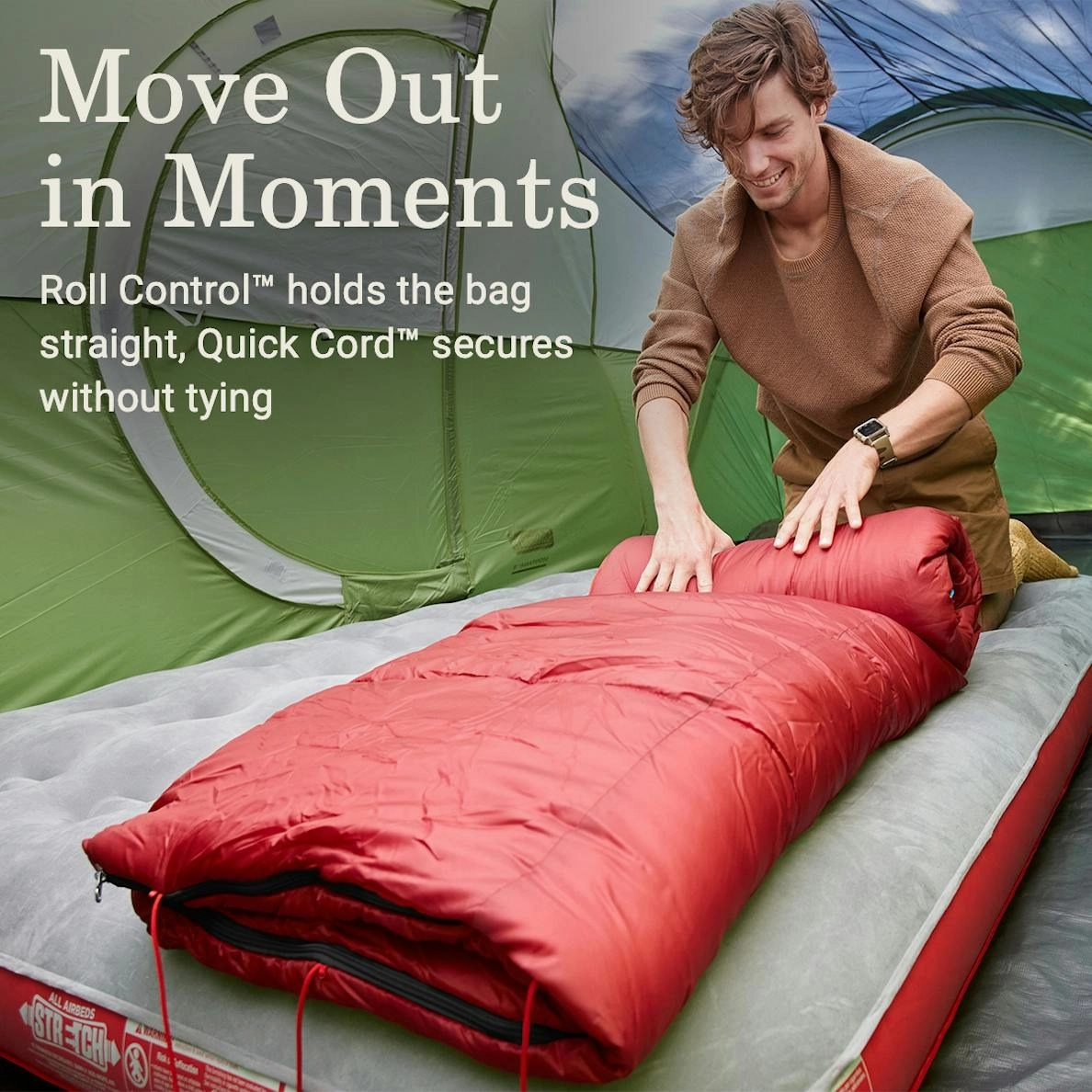 Flatlands 45F Big & Tall Sleeping Bag