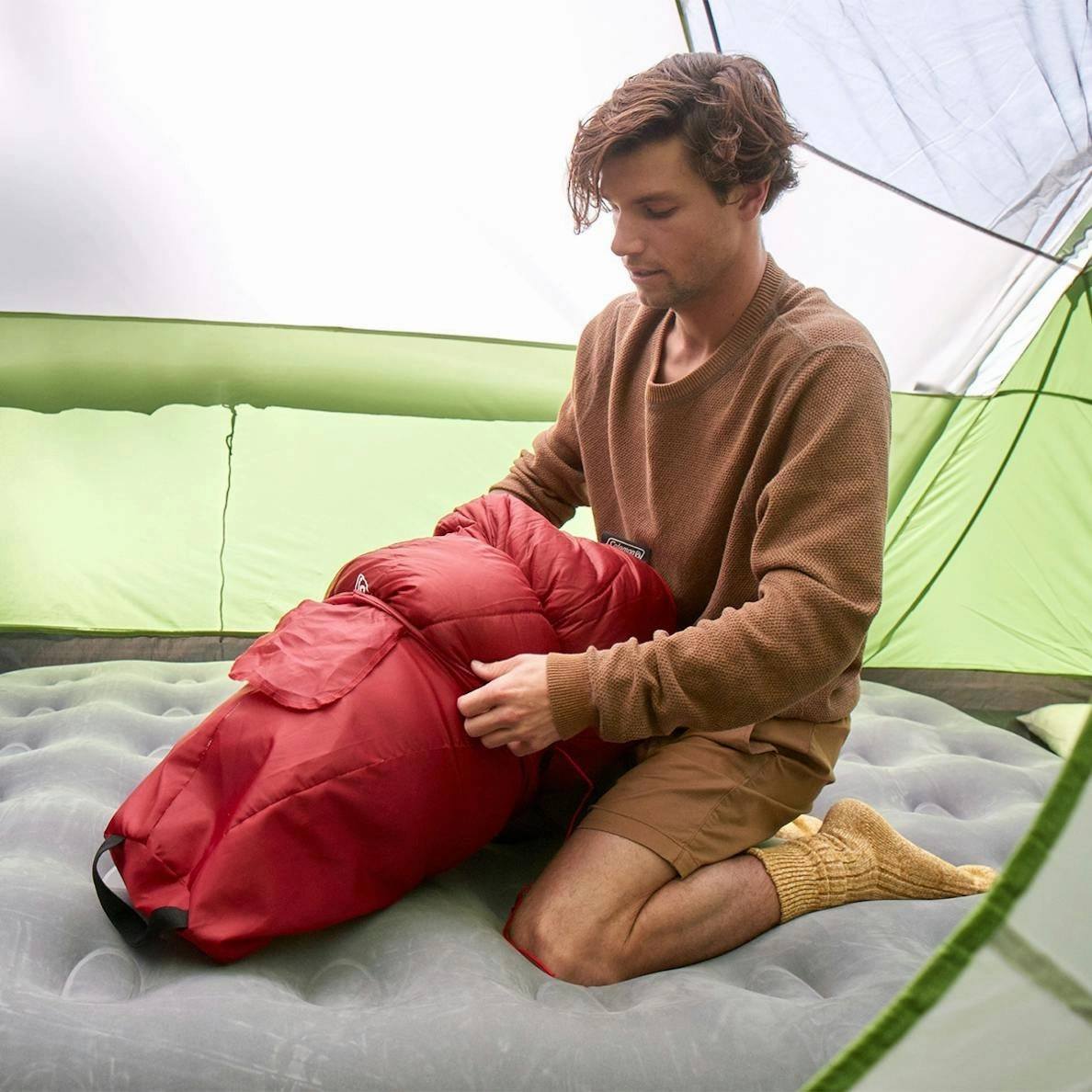 Flatlands 45F Big & Tall Sleeping Bag